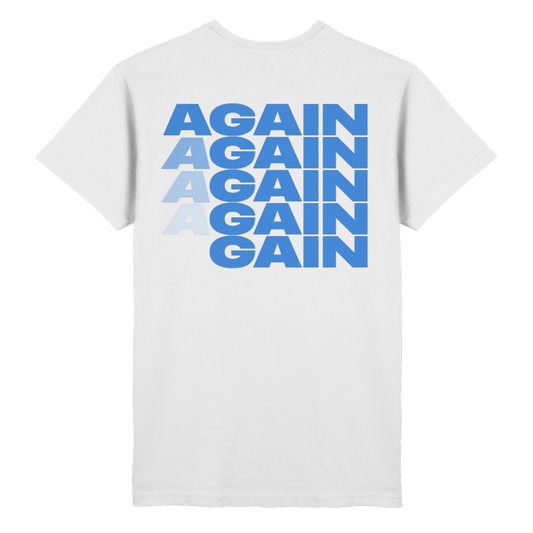 Again "white/blue"  - Heavy Cotton T-Shirt