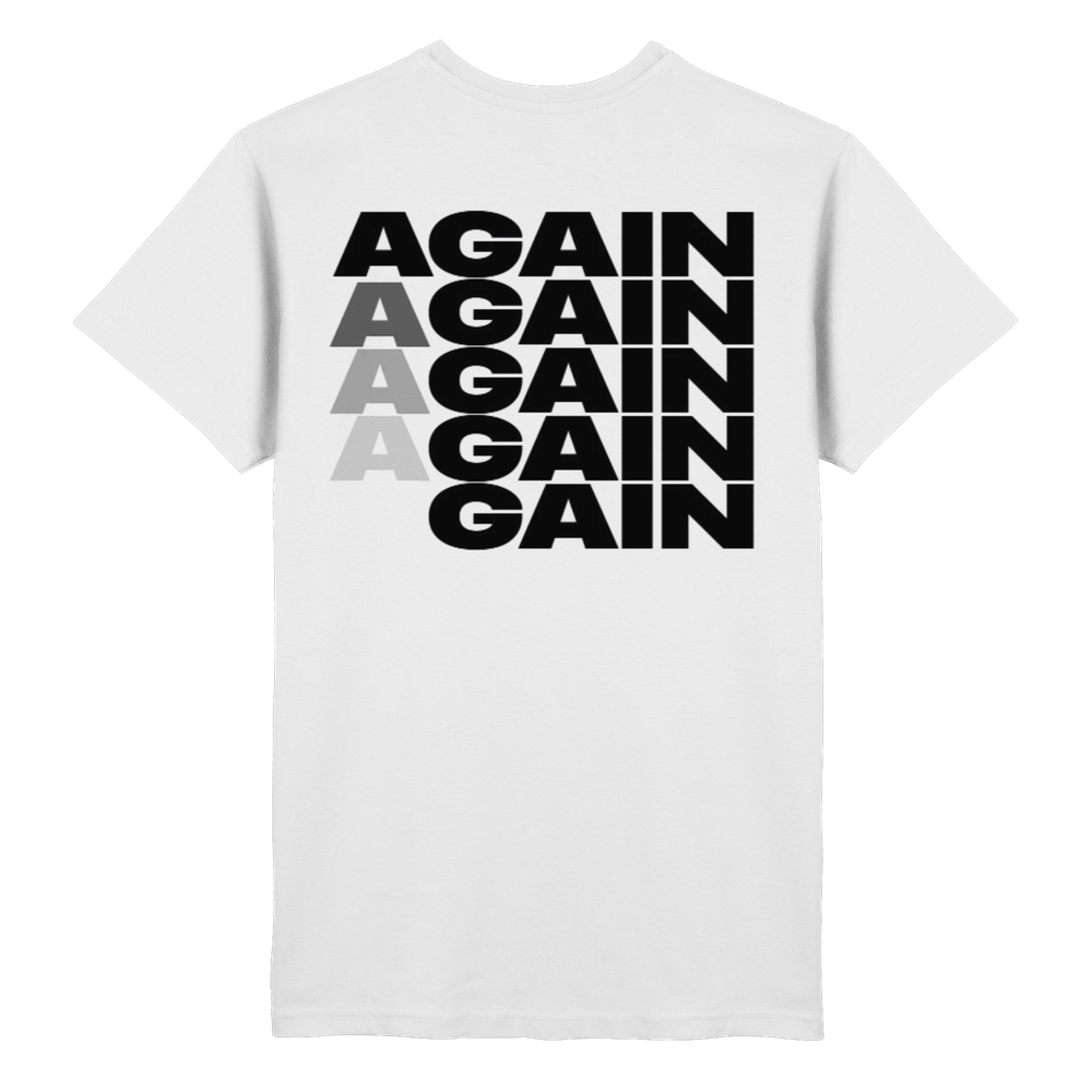 Again "white/black" - Heavy Cotton T-Shirt