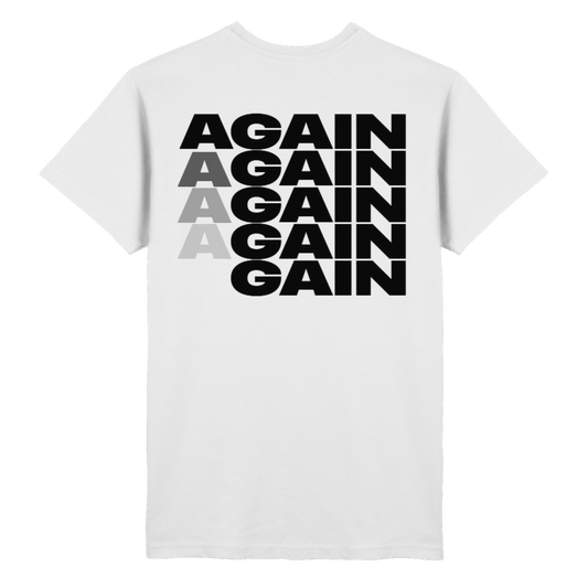 Again "white/black" - Heavy Cotton T-Shirt