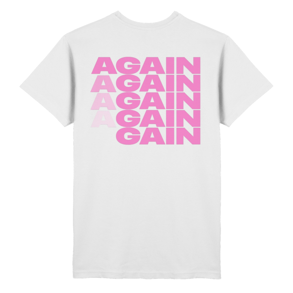 Again "white/pink" - Heavy Cotton T-Shirt