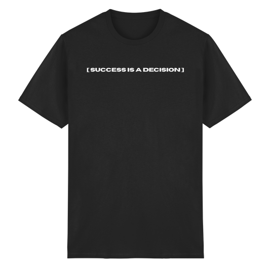 Success is a decision.  - Heavy Cotton T-Shirt