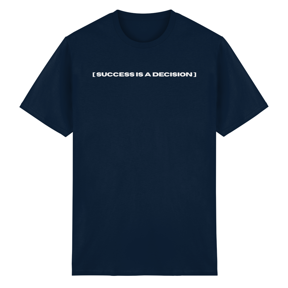 Success is a decision.  - Heavy Cotton T-Shirt
