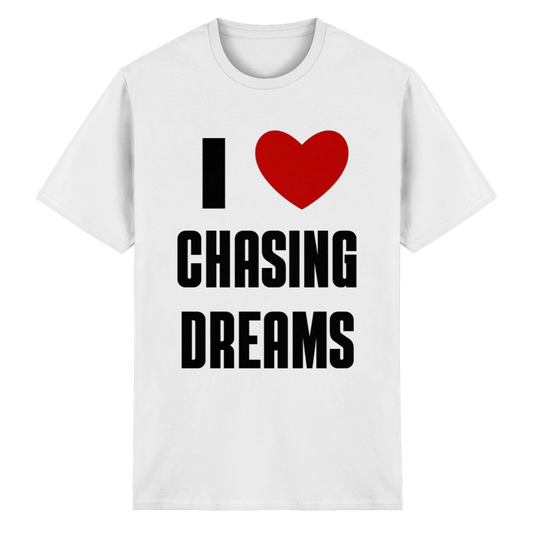 i love chasing dreams version 2 - Heavy Cotton T-Shirt