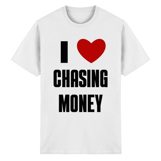 i love chasing money - Heavy Cotton T-Shirt