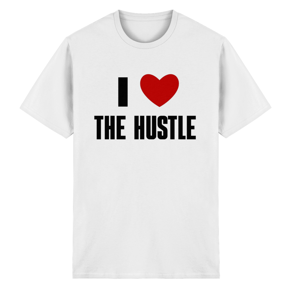 i love the hustle version 2 - Heavy Cotton T-Shirt