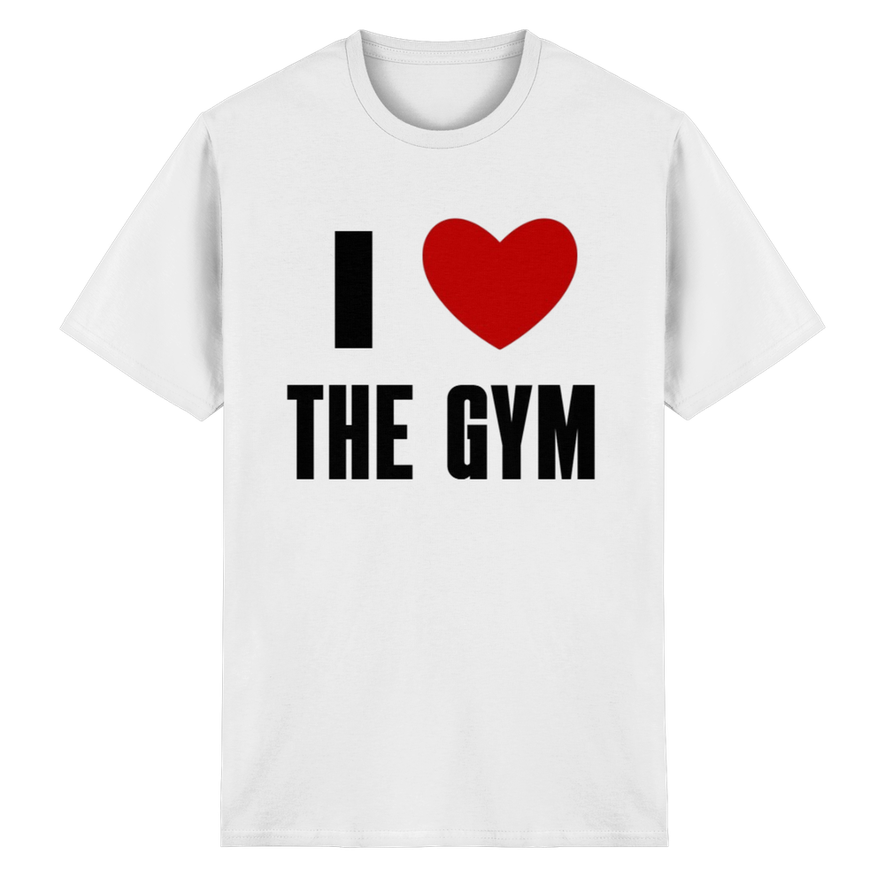 i love the gym - Heavy Cotton T-Shirt