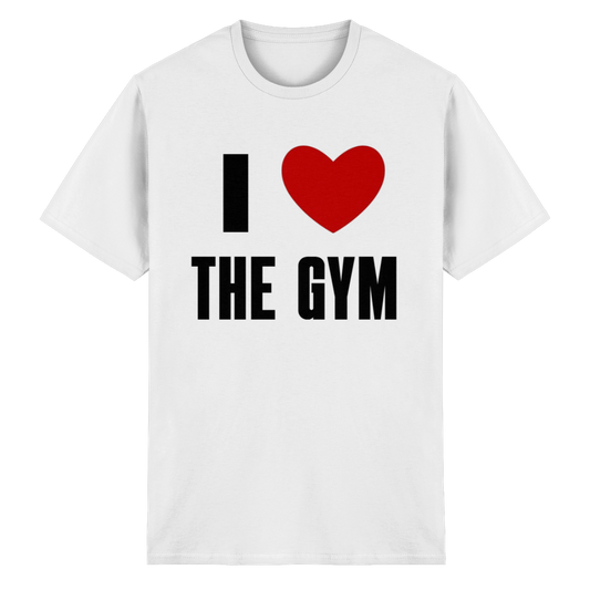 i love the gym - Heavy Cotton T-Shirt