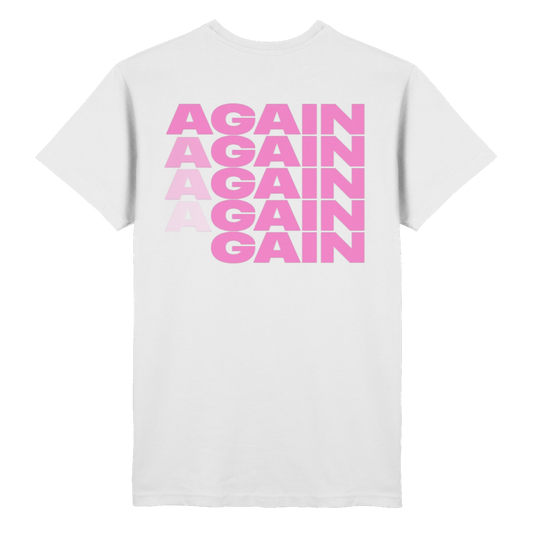 Again "white/pink" - Heavy Cotton T-Shirt