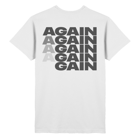 Again "white/grey" - Heavy Cotton T-Shirt