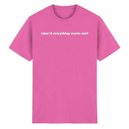 What if everything works out? - Heavy Cotton T-Shirt